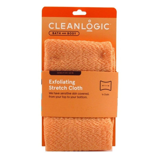 Clean Logic Bath & Body Exfoliating Stretch Cloth Ss