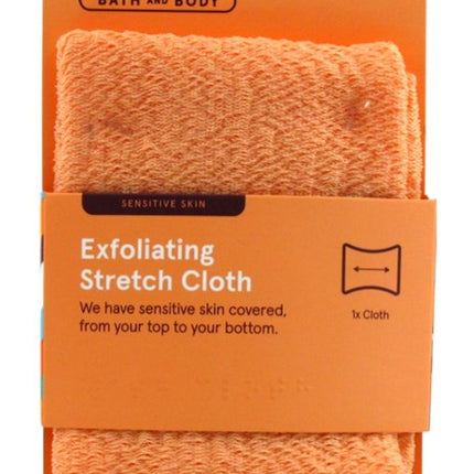 Clean Logic Bath & Body Exfoliating Stretch Cloth Ss