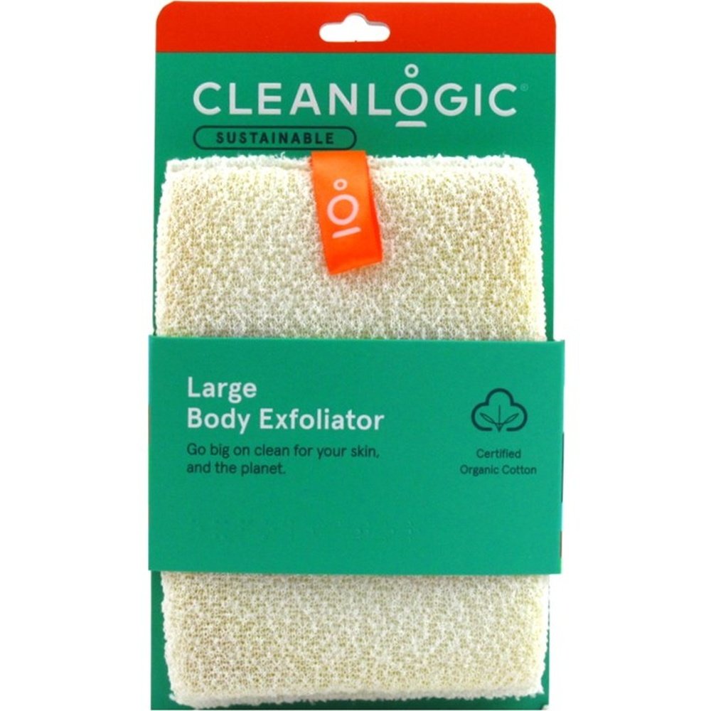 Clean Logic Sustainable Large Body Exfoliator