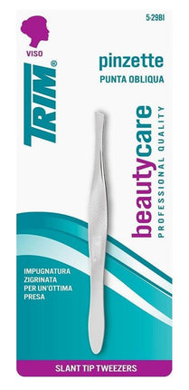 Trim Beauty Care Tweezer Slanted (6 Pieces)