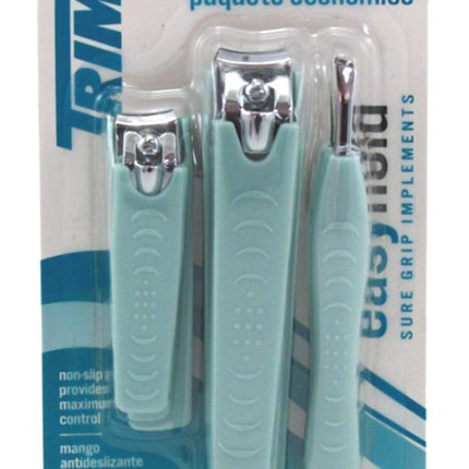 Trim Easy Hold Clippers & Tweezer Value Pack (6 Pieces)
