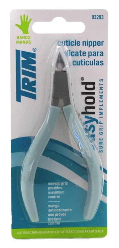 Trim Easy Hold Cuticle Nipper (3 Pieces)