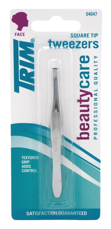 Trim Beauty Care Tweezer Square (6 Pieces)
