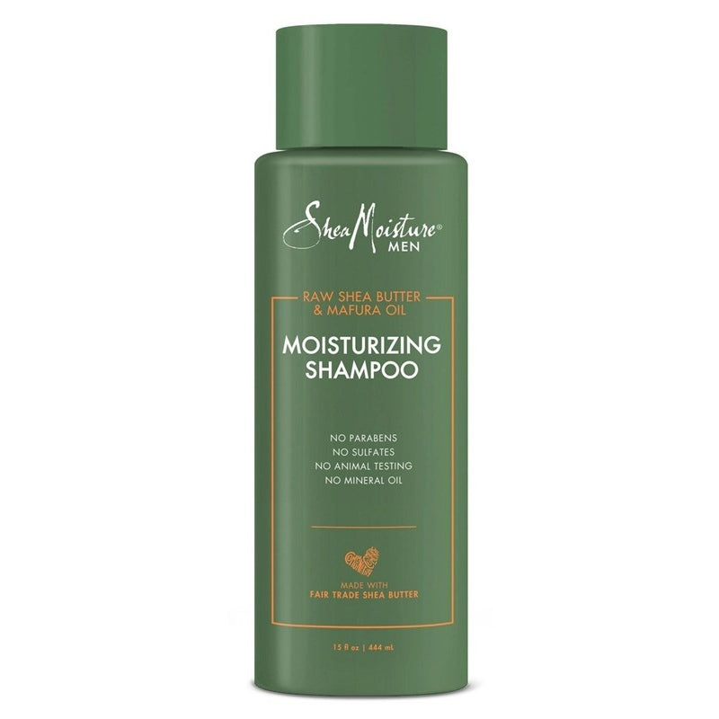 Shea Moisture Men Shampoo Moisturizing 15oz