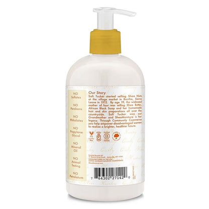 Shea Moisture Coconut Custard Shampoo 13oz Pump