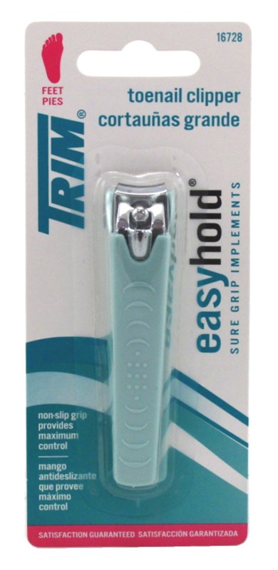 Trim Easy Hold Toenail Clipper (6 Pieces)