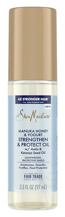 Shea Moisture Manuka Honey + Yogurt Strengthen Oil 3.3oz