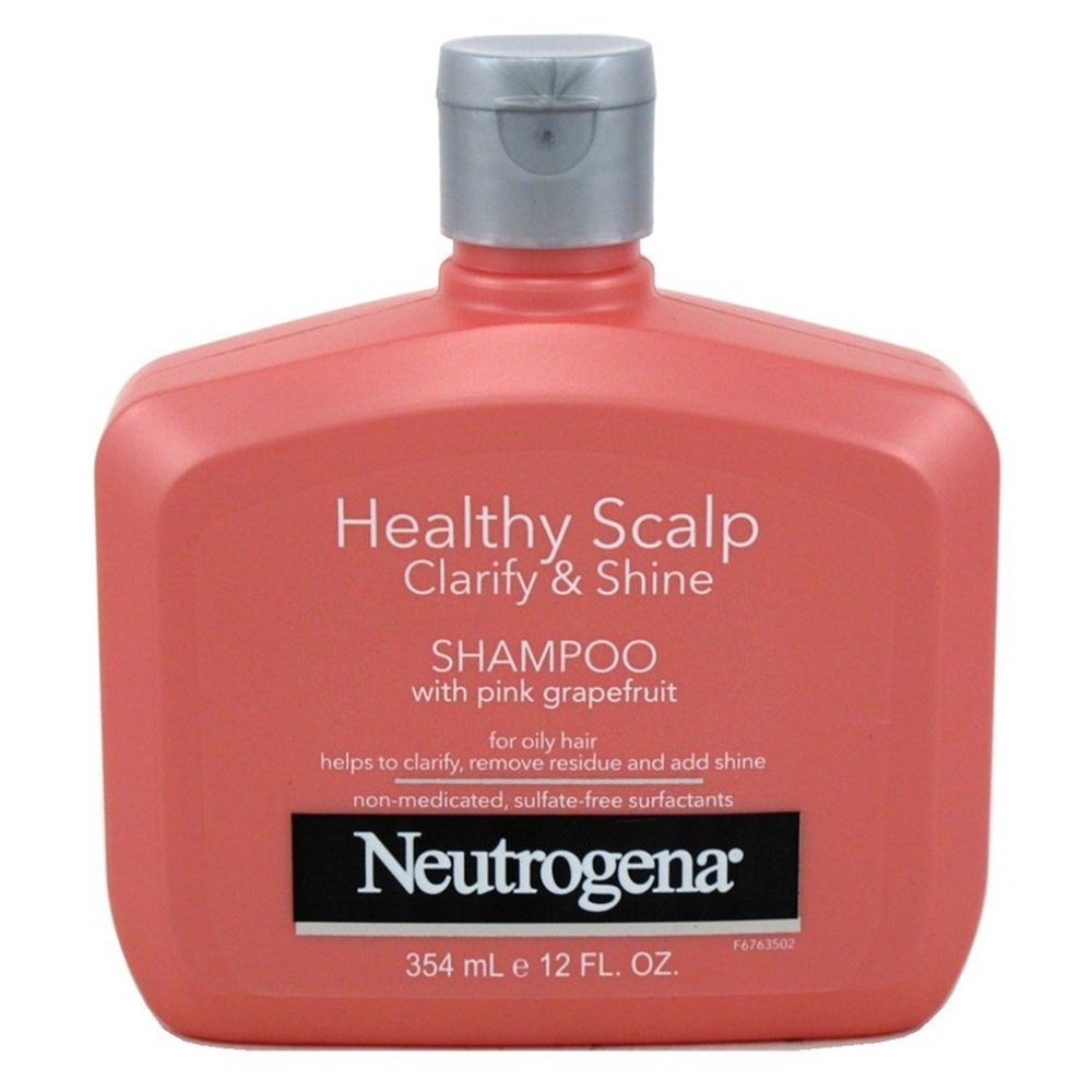 Neutrogena Shampoo Clarify And Shine Pink Grapefruit 12oz