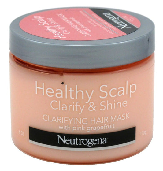 Neutrogena Clarifying Hair Mask With Pink Grapefruit 6oz