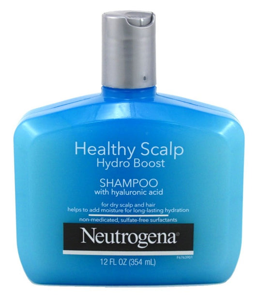 Neutrogena Shampoo Hydro Boost Hyaluronic Acid 12oz