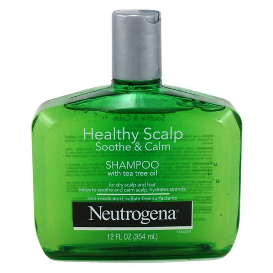 Neutrogena Shampoo Soothe And Calm Tea Tree Oil 12oz