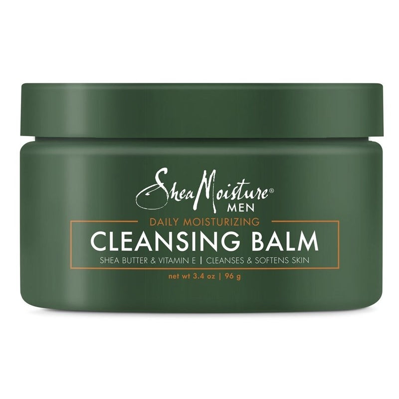 Shea Moisture Men Daily Cleansing Balm 3.4oz Jar