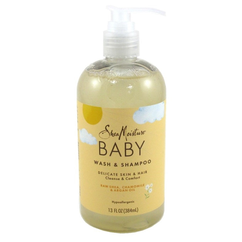 Shea Moisture Baby Wash & Shampoo Cleanse & Comfort 13oz