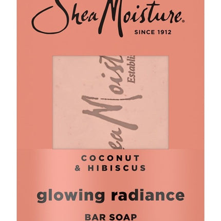 Shea Moisture Soap 8oz Bar Coconut & Hibiscus