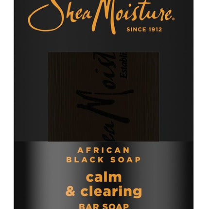 Shea Moisture Soap 8oz Bar African Black