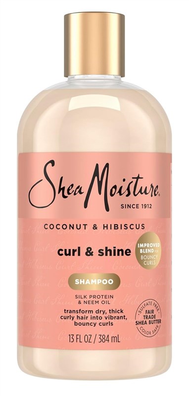 Shea Moisture Coconut&Hibiscus Curl & Shine Shampoo 13oz