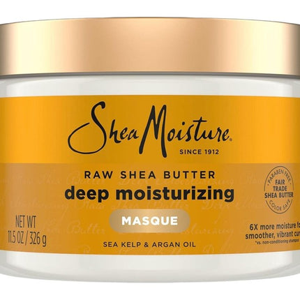 Shea Moisture Raw Shea Deep Moisturizing Masque 11.5oz Jar