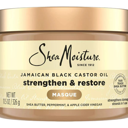 Shea Moisture Jamaican Black Masque 12oz