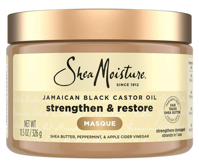 Shea Moisture Jamaican Black Masque 12oz