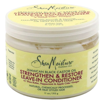 Shea Moisture Jamaican Black Conditioner Leave-In 11oz Jar