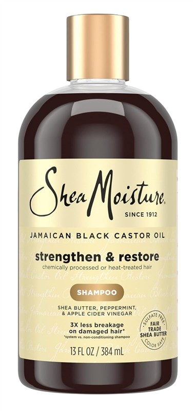 Shea Moisture Jamaican Black Shampoo Strengthen 13oz