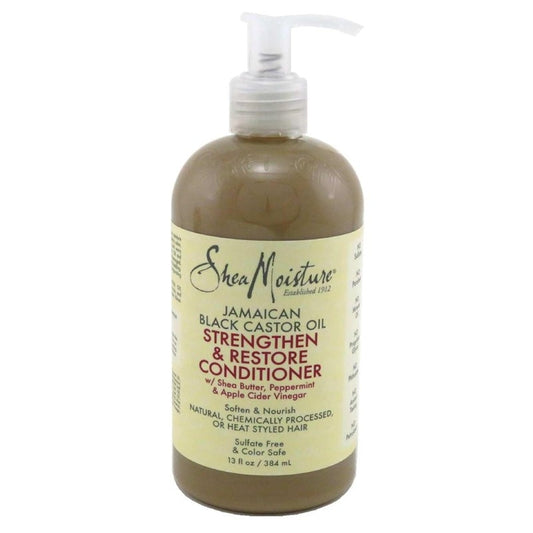 Shea Moisture Jamaican Black Conditioner Strength 13oz