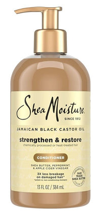 Shea Moisture Jamaican Black Conditioner Strength 13oz