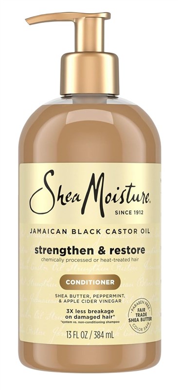 Shea Moisture Jamaican Black Conditioner Strength 13oz
