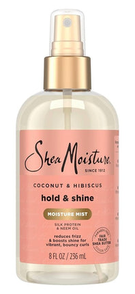 Shea Moisture Coconut&Hibiscus Hold & Shine Mist 8oz
