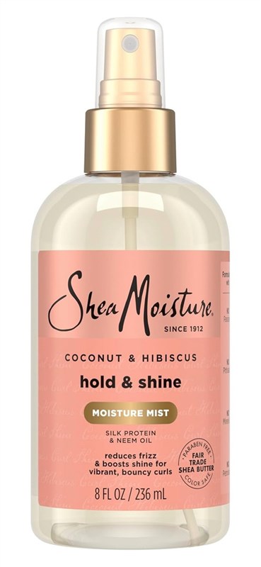 Shea Moisture Coconut&Hibiscus Hold & Shine Mist 8oz