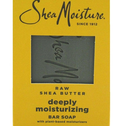 Shea Moisture Soap 8oz Bar Raw Shea Butter