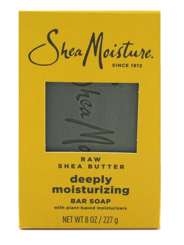 Shea Moisture Soap 8oz Bar Raw Shea Butter