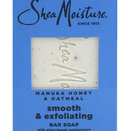 Shea Moisture Soap 8oz Bar Manuka Honey & Oatmeal