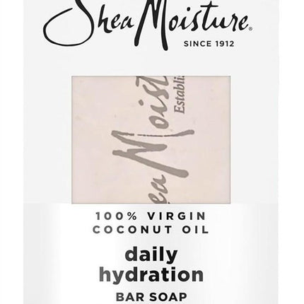 Shea Moisture Soap 8oz Bar 100% Virgin Coconut Oil