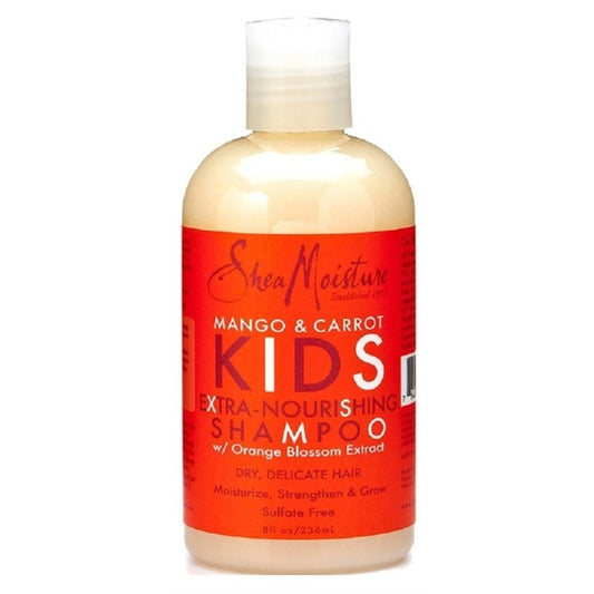 Shea Moisture Kids Shampoo 8oz Mango/Carrot X-Nourishing