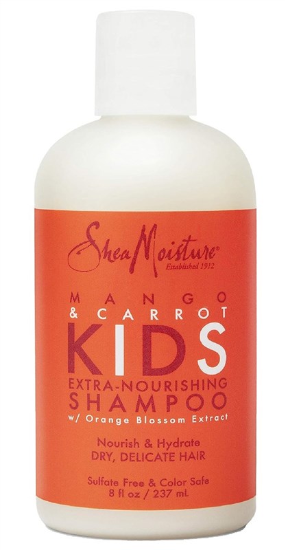 Shea Moisture Kids Shampoo Mango/Carrot X-Nourishing 8oz