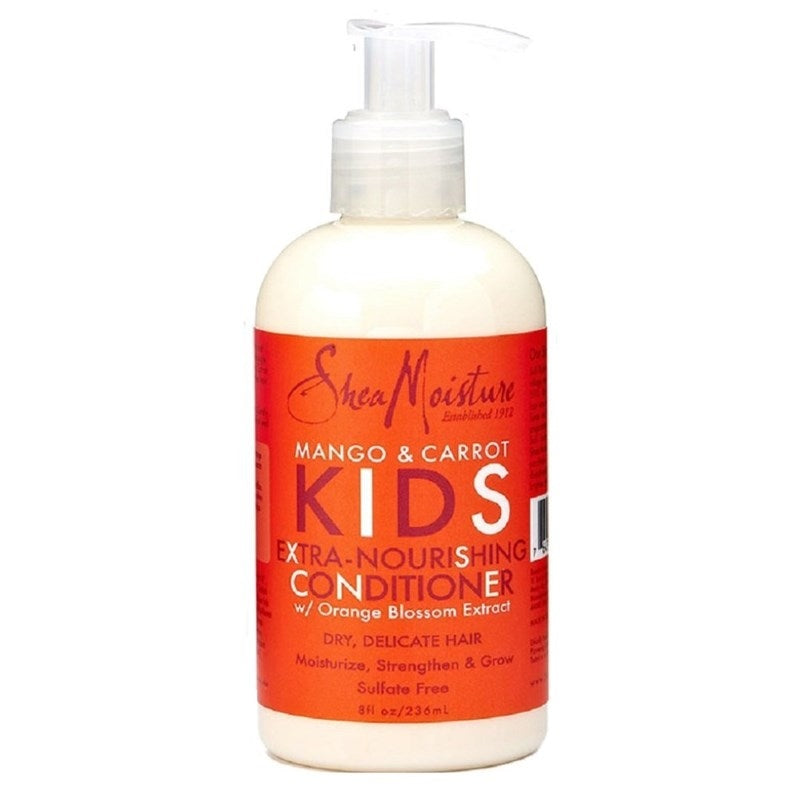 Shea Moisture Kids Conditioner 8oz Mango/Carrot X-Nourishing