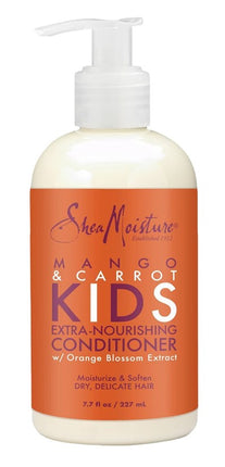 Shea Moisture Kids Conditioner 8oz Mango/Carrot X-Nourishing
