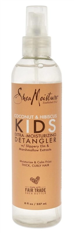 Shea Moisture Kids Detangler Coconut & Hibiscus 8oz Pump