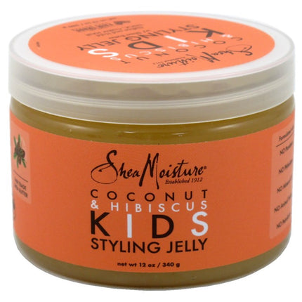 Shea Moisture Kids Styling Jelly Coconut & Hibiscus 12oz