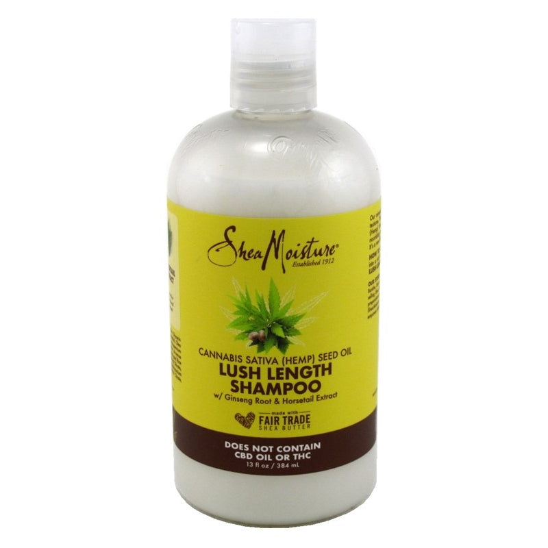 Shea Moisture Hemp Seed Oil Lush Length Shampoo 13oz