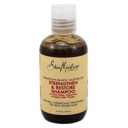 Shea Moisture Jamaican Black Shampoo Strength 3.2oz (12in)