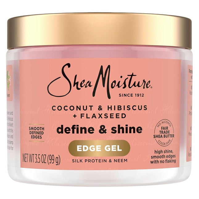 Shea Moisture Coconut&Hibiscus + Flaxseed Gel Edge 3.5oz