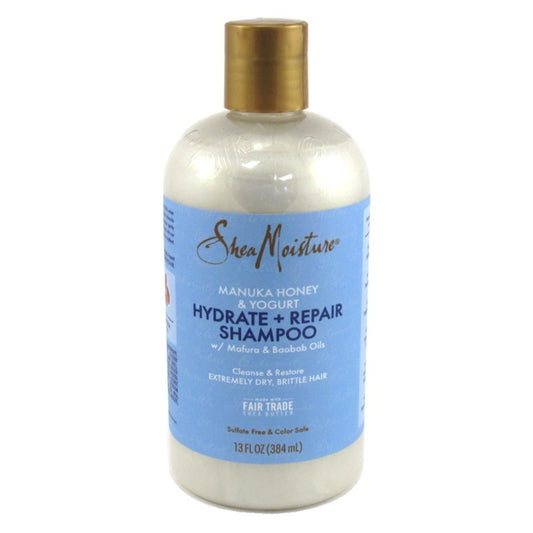 Shea Moisture Manuka Honey + Yogurt Shampoo 13oz