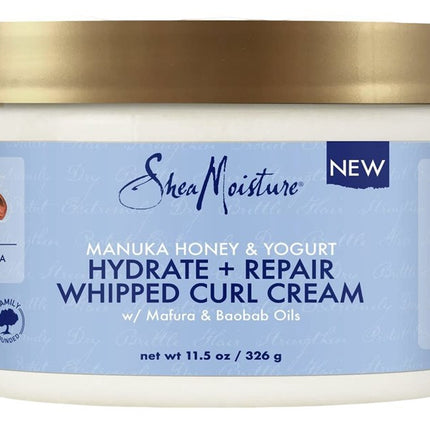 Shea Moisture Manuka Honey + Yogurt Whip Curl Cream 11.5oz