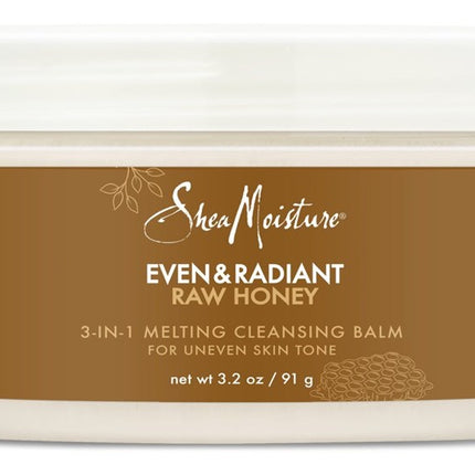 Shea Moisture 3-In-1 Melting Cleansing Balm 3.2oz