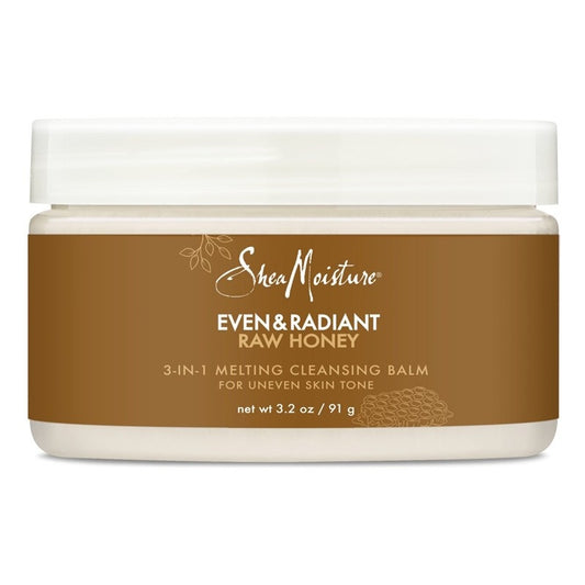 Shea Moisture 3-In-1 Melting Cleansing Balm 3.2oz