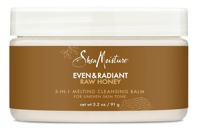 Shea Moisture 3-In-1 Melting Cleansing Balm 3.2oz