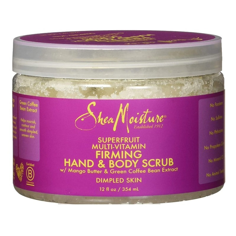 Shea Moisture Superfruit Hand And Body Scrub 12oz