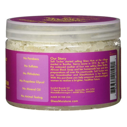 Shea Moisture Superfruit Hand And Body Scrub 12oz